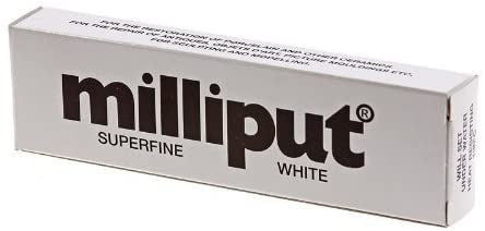 Milliput Superfine White 113g Stick