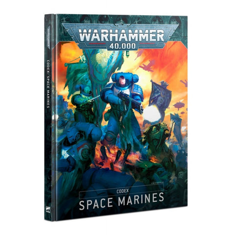 Codex: Space Marines Hardback - English