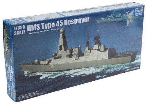 1:350 - HMS Daring Type 45 Destroyer