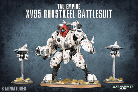 Tau XV95 Ghostkeel Battlesuit