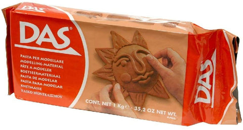 Modelling Clay 1kg Terracotta Air-Dry