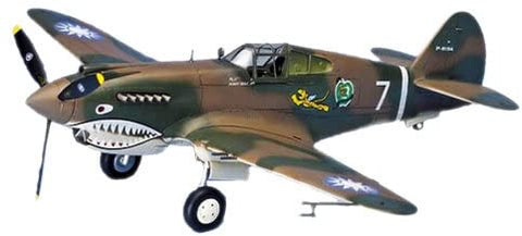 P-40C Tomahawk Model Kit