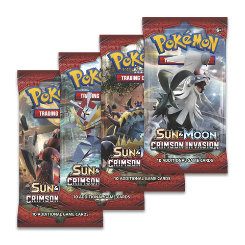 Pokémon TCG: Sun & Moon Crimson Invasion Booster Pack