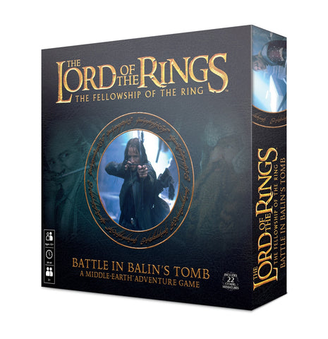 Middle-Earth Strategy Battle Game Battle in Balin's Tomb