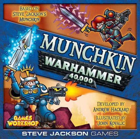 Munchkin: Warhammer 40000