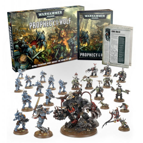Warhammer 40,000: Prophecy of the Wolf