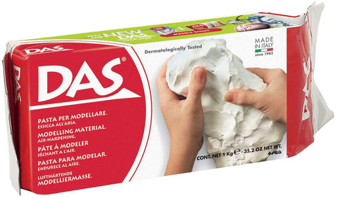 Modelling Clay 1kg White Air-Dry