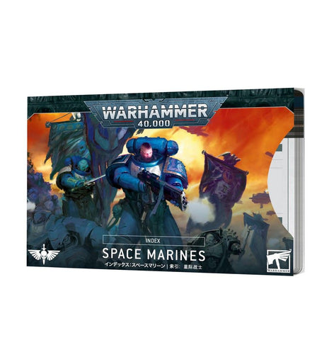 Index Cards: Space Marines - 10th Edition - English