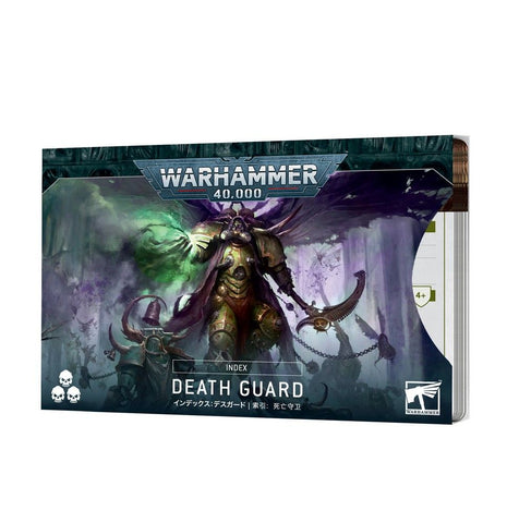 Index Cards: Death Guard - 10th Edition - English