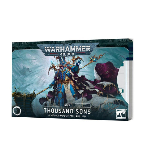 Index Cards: Thousand Sons - 10th Edition - English