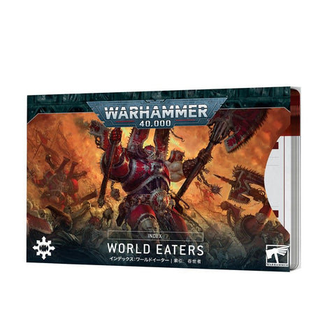 Index Cards: World Eaters - 10th Edition - English