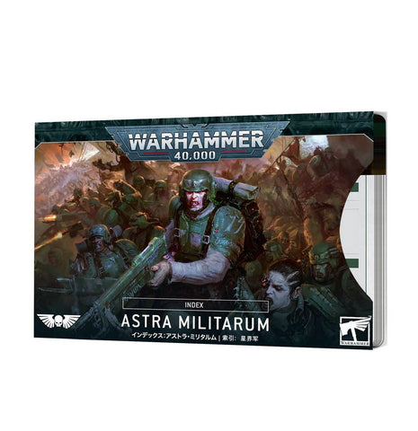 Index Cards: Astra Militarum - 10th Edition - English