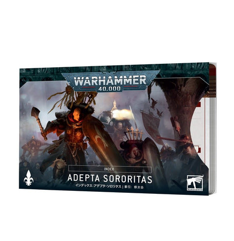 Index Cards: Adepta Sororitas - 10th Edition - English