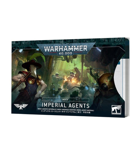 Index Cards: Imperial Agents - 10th Edition - English