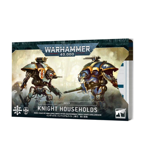 Index Cards: Knight Households - 10th Edition - English
