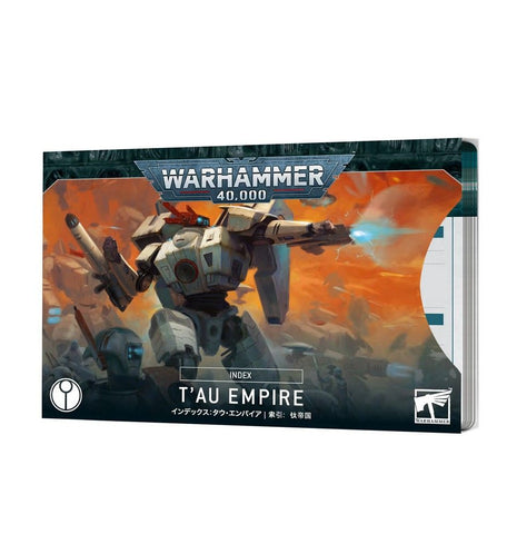 Index Cards: T'au Empire - 10th Edition - English