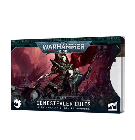 Index Cards: Genestealer Cults - 10th Edition - English