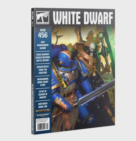 White Dwarf Issue 456