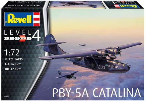 PBY-5A CATALINA 1/72 Scale Kit