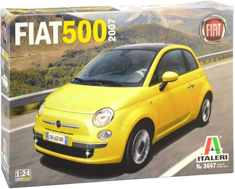 FIAT 500 (2007) 1/24 Scale Kit