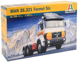 MAN 26 321 FORMEL SIX