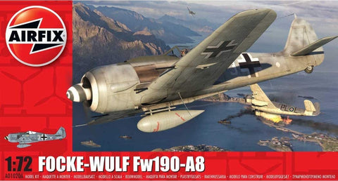 FOCKE-WULF FW190A-8 1:72 Model Kit