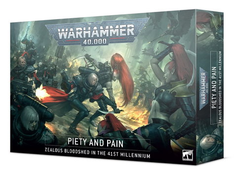 Warhammer 40,000 - Piety and Pain - English