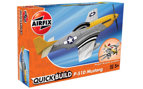 QUICK BUILD Mustang P-51D