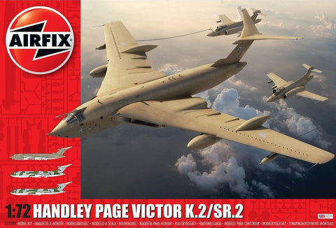 Handley Page Victor K.2/SR.2 1:72 Scale Kit