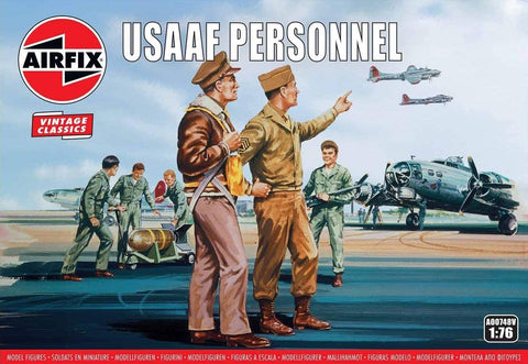 USAAF PERSONNEL