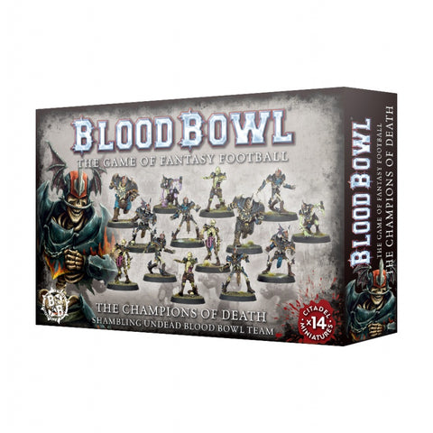 Champions Of Death Blood Bowl Team