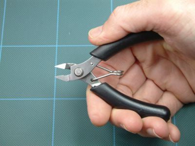 4 Inch Micro Pliers: Side Cutter