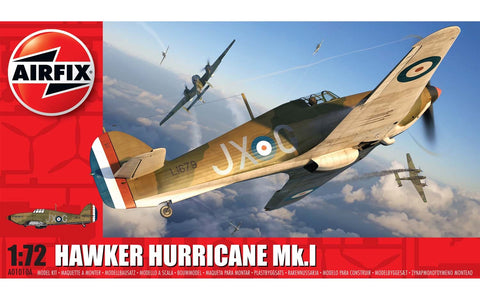Hawker Hurricane Mk.I 1:72 Model Kit