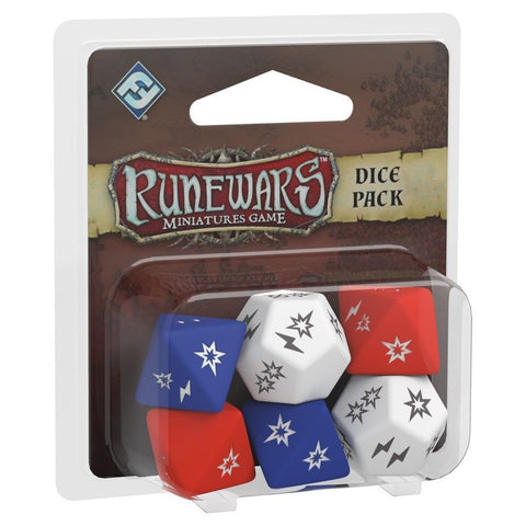 Runewars Miniatures Dice Pack