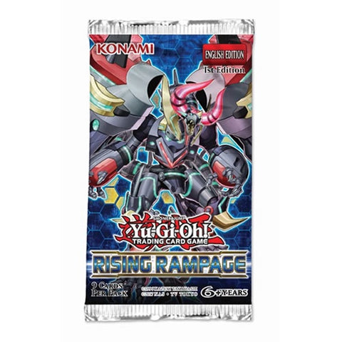Yu-Gi-Oh! - Rising Rampage Booster