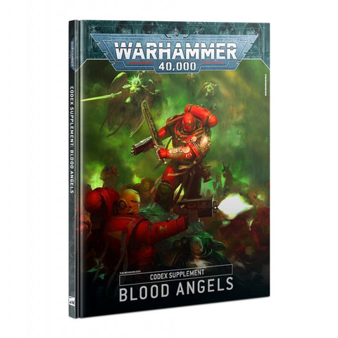 Codex: Blood Angels Hardback - English