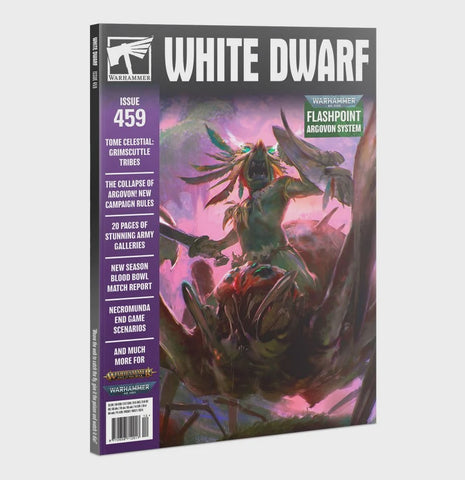 White Dwarf Issue 459