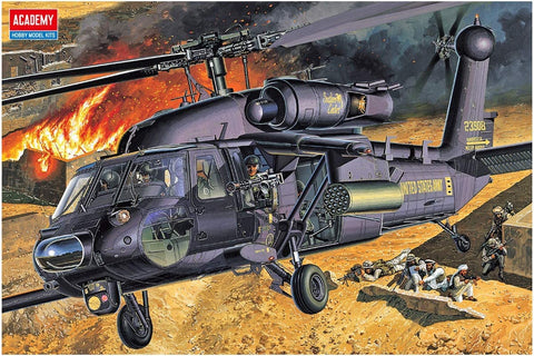 MH-60L DAP Black Hawk 1/35 Scale Kit