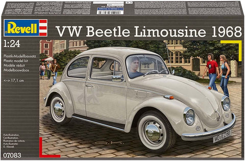 VW BEETLE LIMOUSINE 1968 1:24 Scale