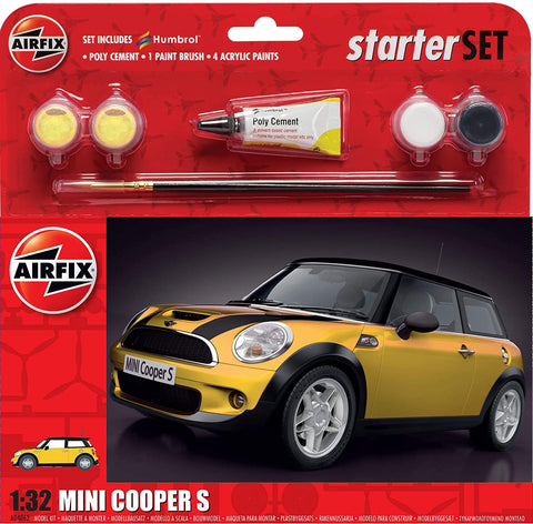 MINI COOPER STARTER KIT 1/32 Scale Kit