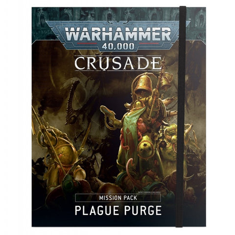 Plague Purge Crusade Mission Pack - English