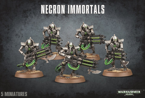 Necron Immortals