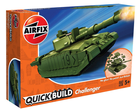 QUICK BUILD Challenger Tank