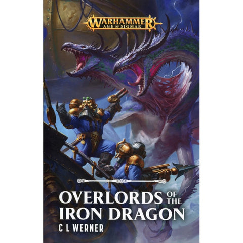 Overlords Of The Iron Dragon Paperback