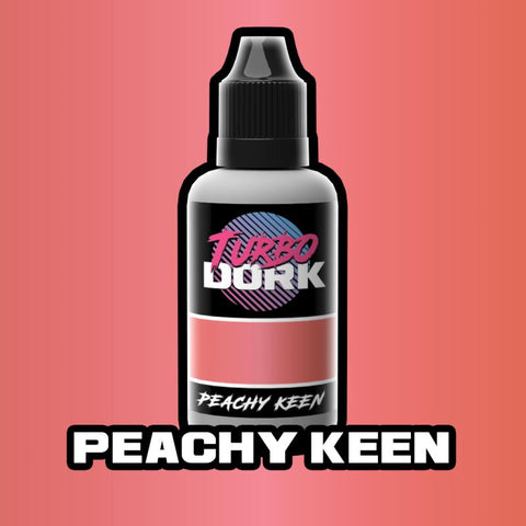 Peachy Keen Metallic Acrylic Paint 20ml Bottle