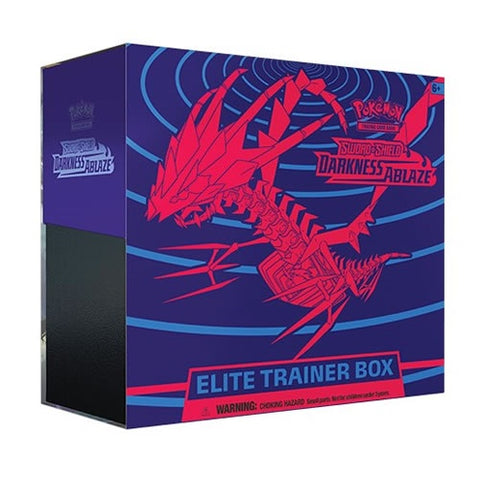 Pokemon - Sword & Shield Darkness Ablaze - Elite Trainer Box
