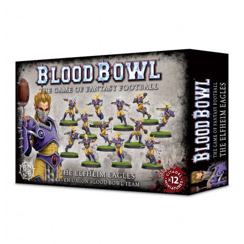 The Elfheim Eagles Elven Union Blood Bowl Team