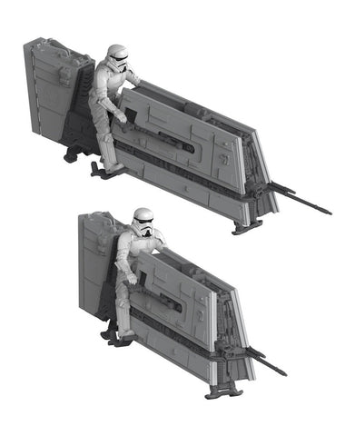 Star Wars Solo Build & Play Model Kit 2-Pack 1/28 Imperial Patrol Speeder