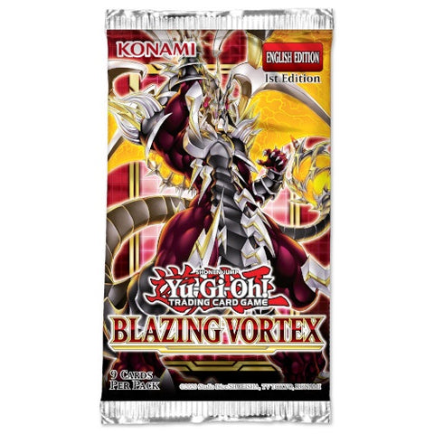 Yu-Gi-Oh! - Blazing Vortex Booster