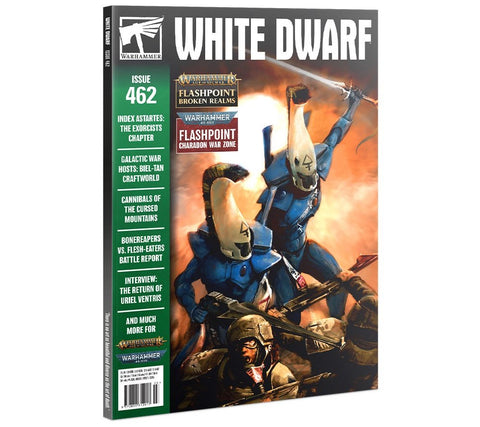 White Dwarf Issue 462